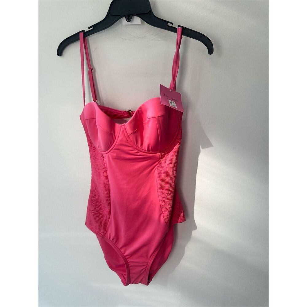kate spade Hot Pink One-Piece Swimsuit